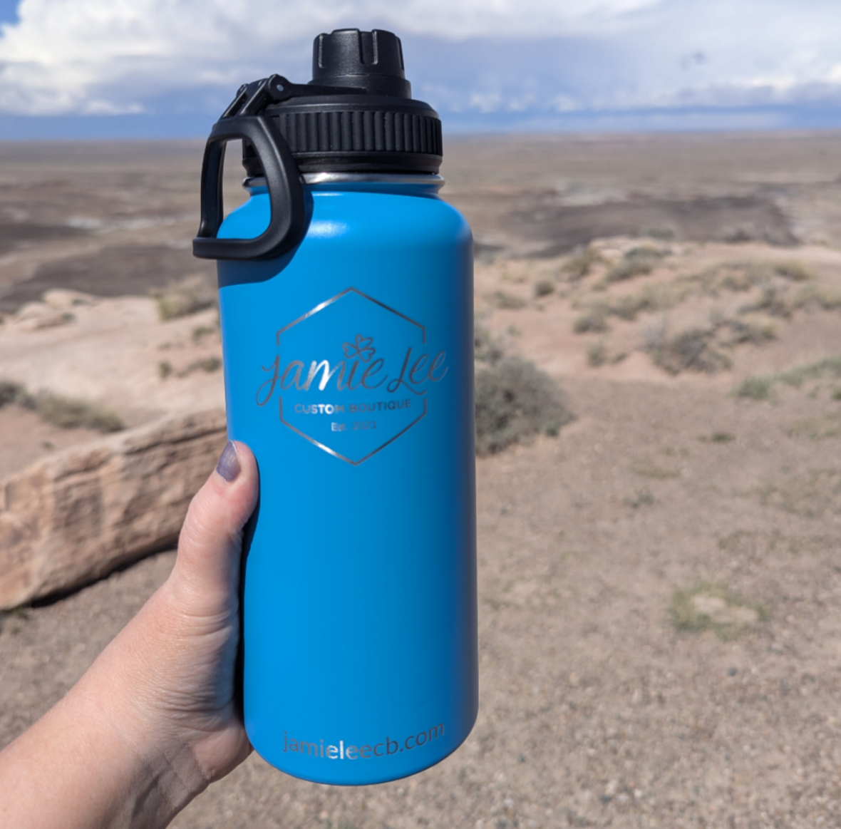 CUSTOM Water Bottle