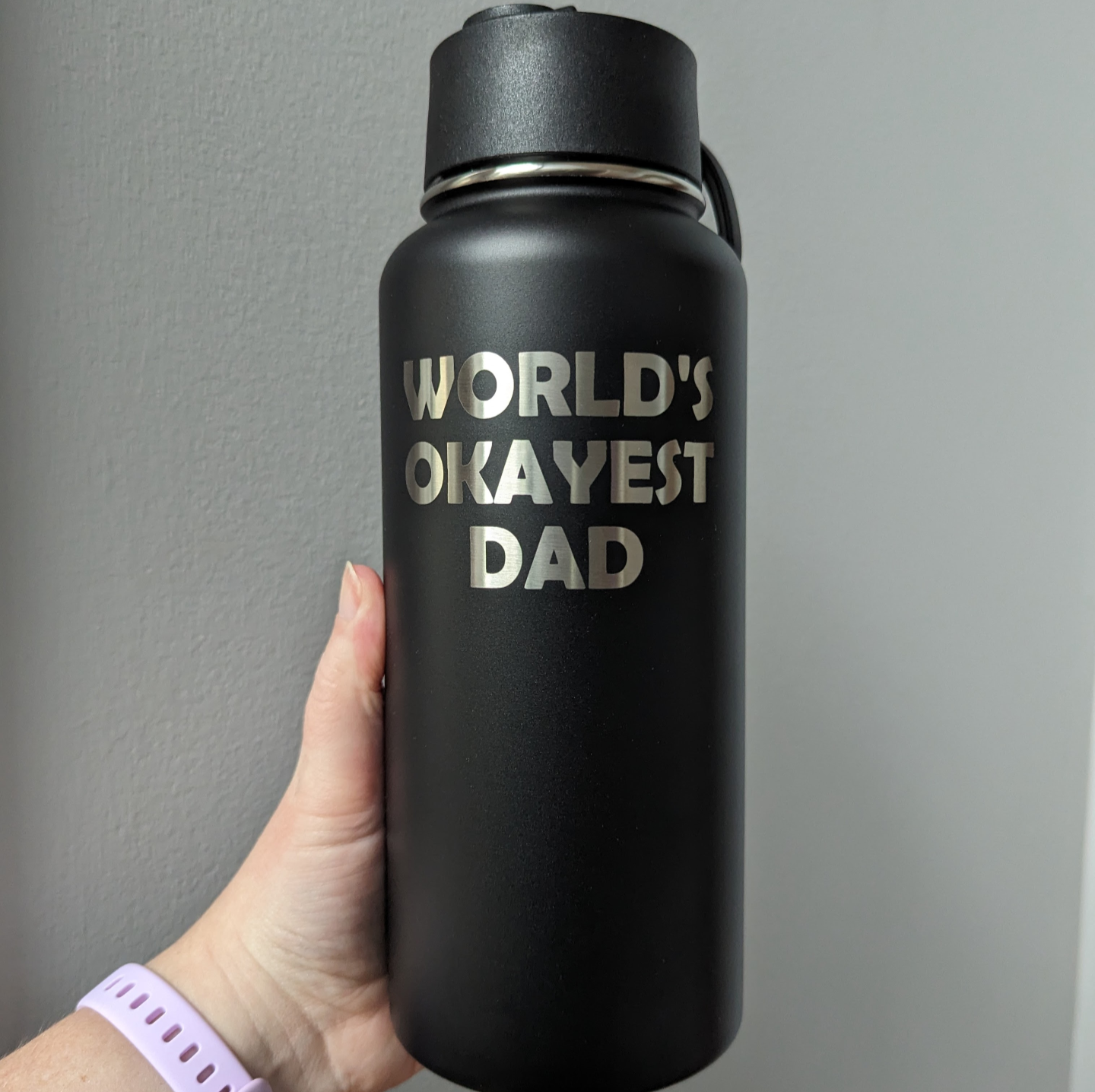 CUSTOM Water Bottle