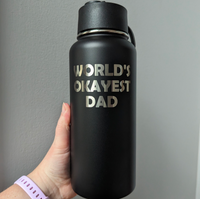 CUSTOM Water Bottle