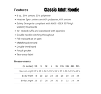 MBC Adult classic hoodie