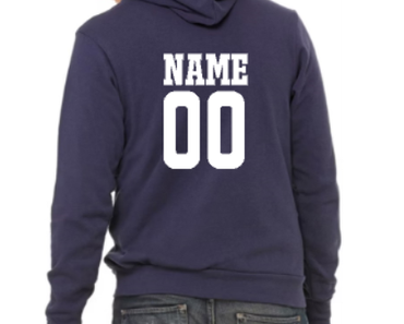 MBC Adult soft-feel hoodie