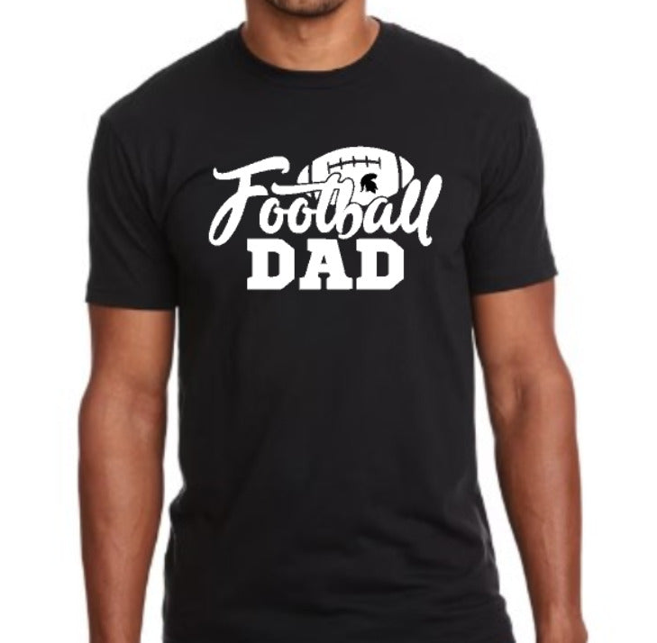 Football DAD Soft-Feel Shirt (Spartans)