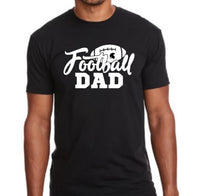 Football DAD Soft-Feel Shirt (Spartans)