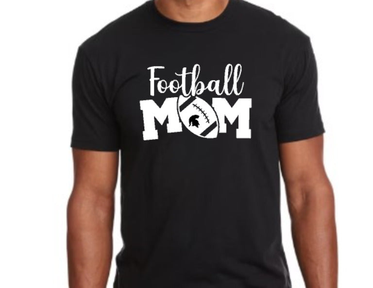 Football MOM Soft-Feel Shirt (Spartans)