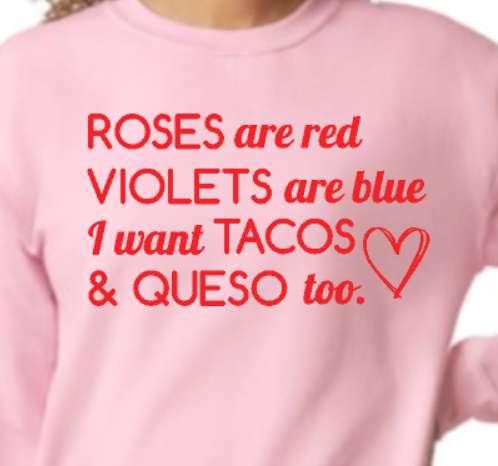 Valentine TACOS