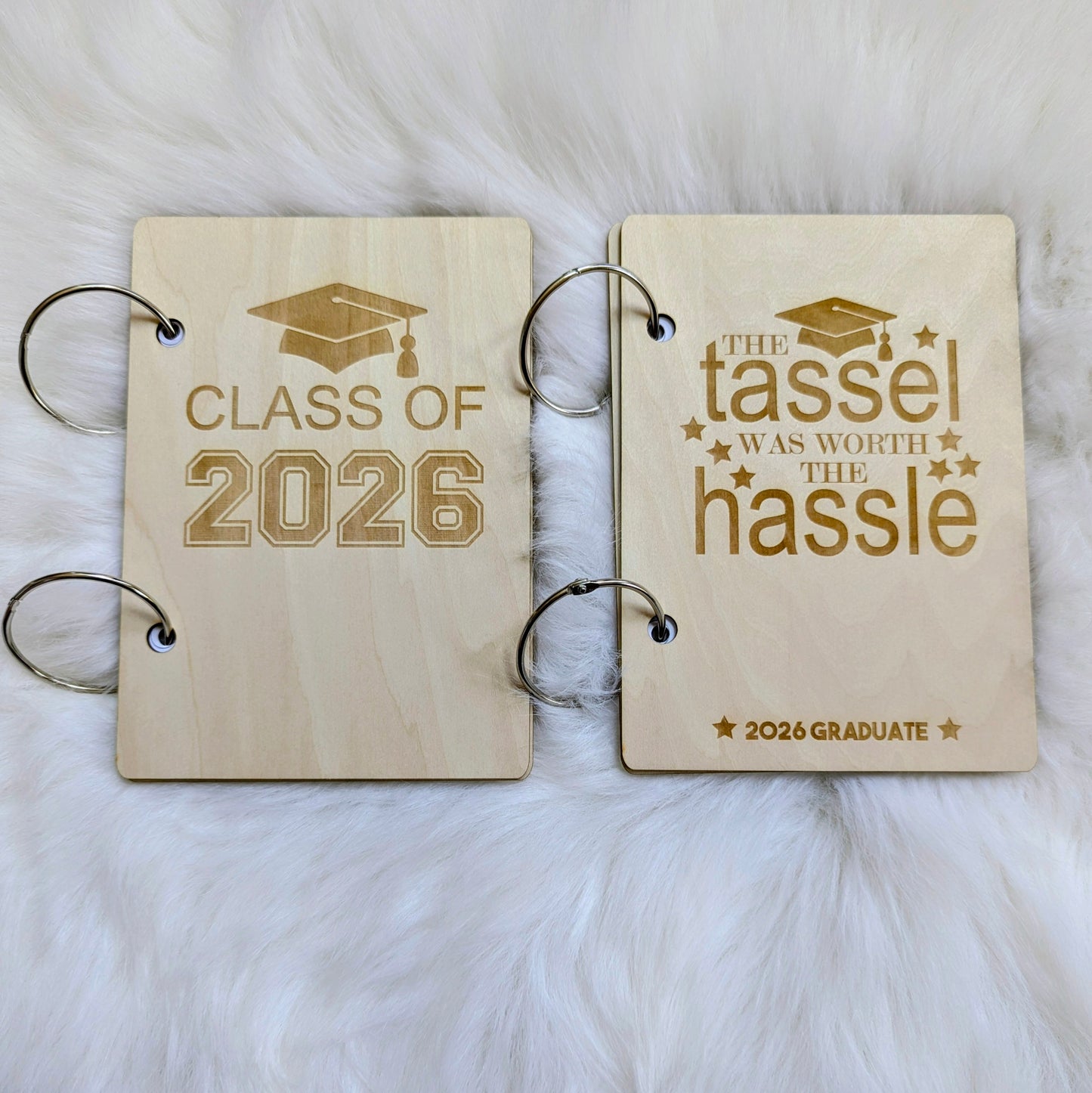 Graduation Card Album