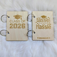 Graduation Card Album
