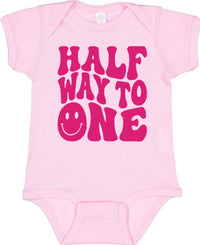 Halfway to One Infant Bodysuit
