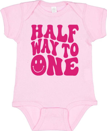 Halfway to One Infant Bodysuit