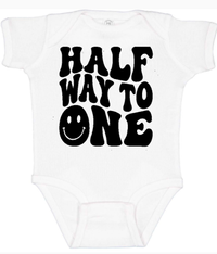 Halfway to One Infant Bodysuit