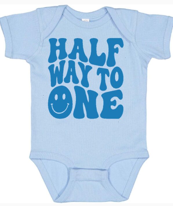Halfway to One Infant Bodysuit
