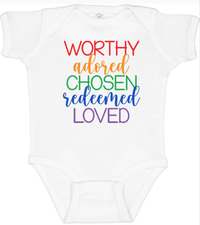 Affirmation Infant Bodysuit