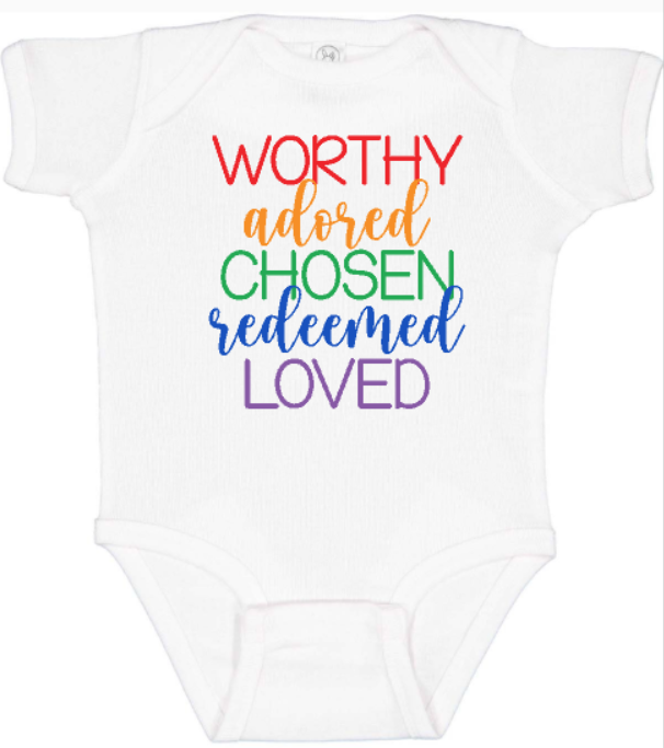 Affirmation Infant Bodysuit