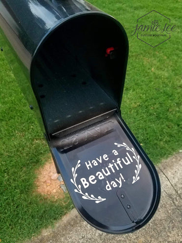 mailbox message