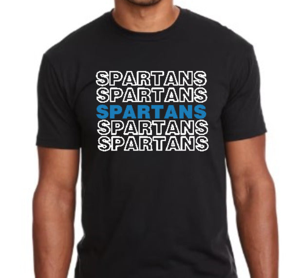 SPARTANS Soft-Feel Shirt