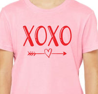 XOXO soft-feel shirt