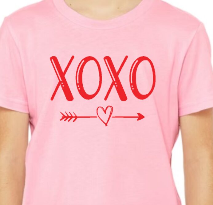XOXO soft-feel shirt