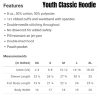 MBC Youth classic hoodie