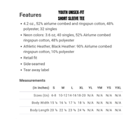 MBC Youth soft-feel tee